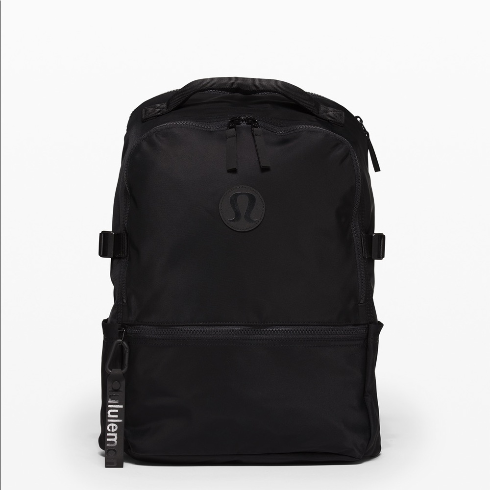 Lululemon Unisex New Crew Backpack 22L Black